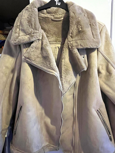 Women grey faux suede - tu,