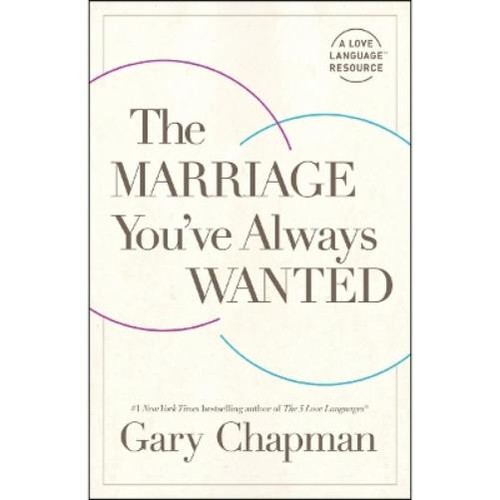 Gary chapman the marriage - d.,
