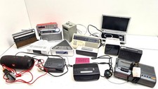 Job Lot Untested DAB Radio Bluetooth Speaker DVD Player Bose Pure Sony JBL Bush