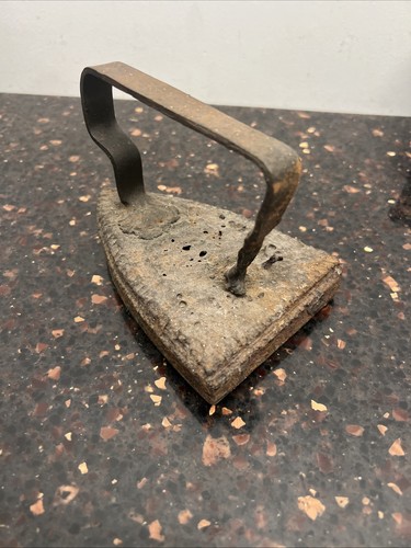 Vintage cast iron - vintage, flat