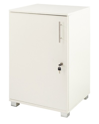 White lockable office - white, storage