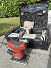 Flex 2 Oscillating Rectangular Sander With Additional Pads And Lots Of Sandpaper