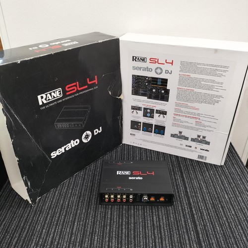 Rane sl4 serato - serato, dj