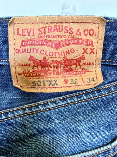 Levis vintage 501xx - vintage, selvedge