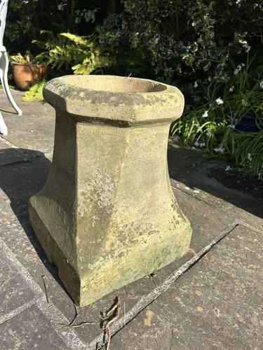 Octagonal chimney pot - chimney,
