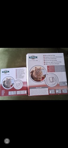 Petsafe microchip cat flap - flap, and