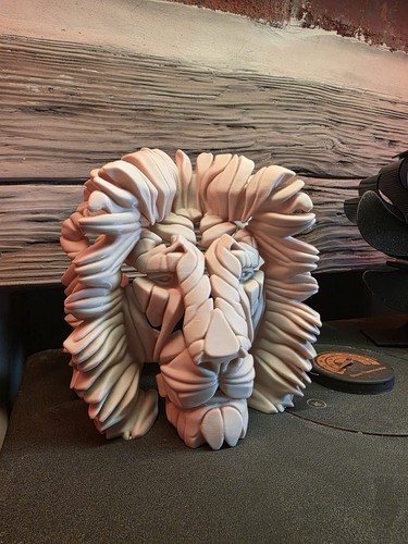 Lion edge style ornament - style,