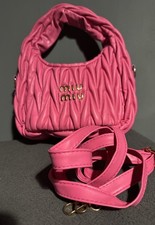 Miu Miu Wander Matelassé