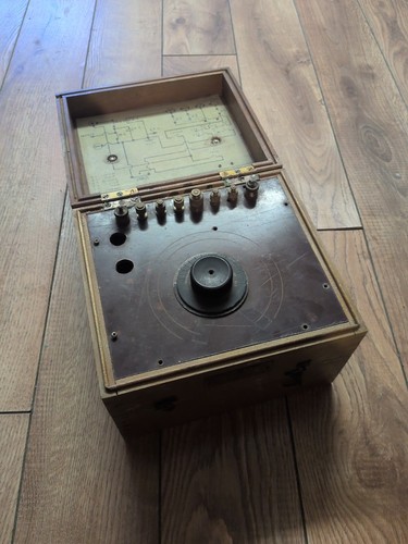Antique valve testing - antique,