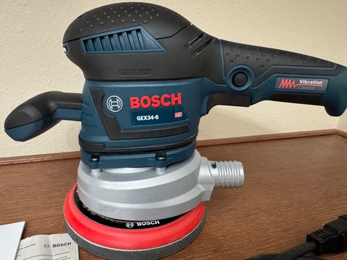 Bosch gex34 6 inch - bosch, /