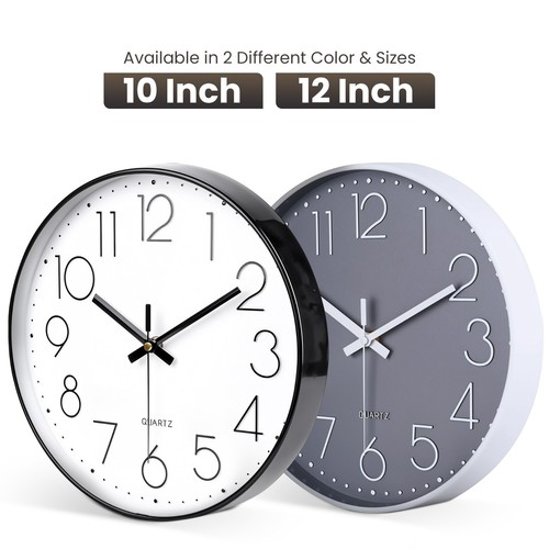 Wall clock silent non - wall,