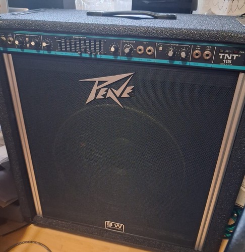 Peavey tnt 115 bass - peavey, combo