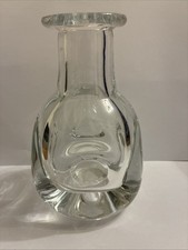Vintage Liskeard  Glass Vase