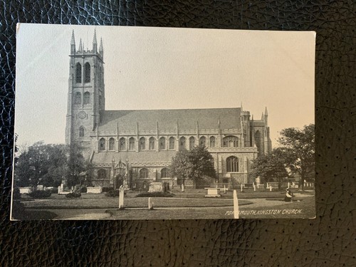 Postcard portsmouth kingston - postcard,