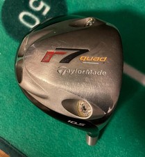 TaylorMade r7 quad Driver Head