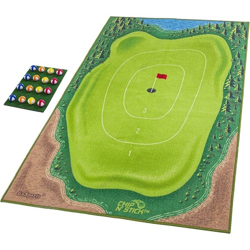 1set chip stick golf - golf, game