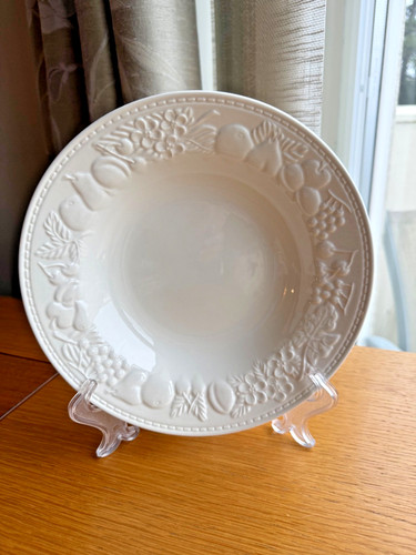 Rayware white dessert bowls - white,