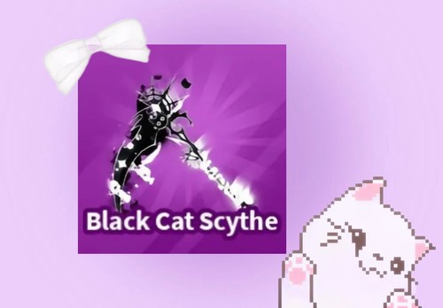 Blade ball black cat - blade,