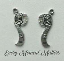 10 x Tibetan Silver TAPE