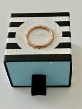 Thomas Sabo Sterling Silver Gold Plated Ring Size 52. New In Package