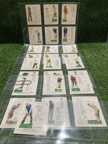 John player cigarette cards - player,