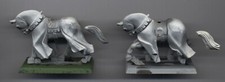 Warhammer Classic Bretonnian / Empire Knights Horse Steed x 2