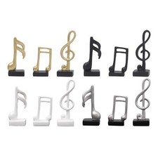 3x Modern Musical Notes