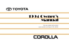 1994 Toyota Corolla Owners