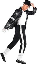 Men`s King of Pop Costume