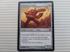 Magic: The Gathering - Worldwake ~ Rare ~ Lodestone Golem
