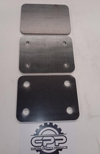 Repair plates 4mm steel 100mm - plates,