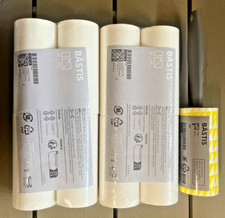 IKEA BASTIS Roller + 8 Lint