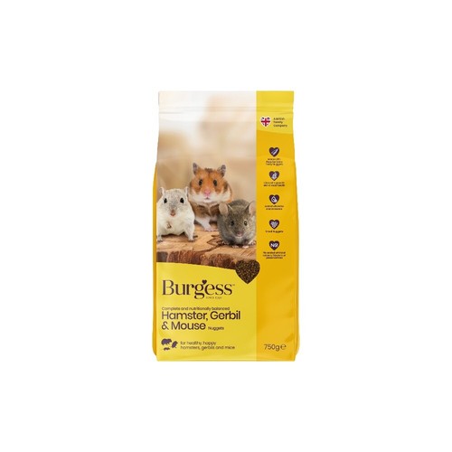 Burgess hamster gerbil - hamster, mouse
