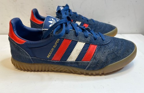 Adidas mens trainers blue - mens,