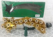Cometa Shooting Star Plug In Wall Christmas Lights Unused