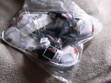 New Cath Kidston Floral Slippers Size L 7-8