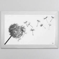 DANDELION Framed Liquid