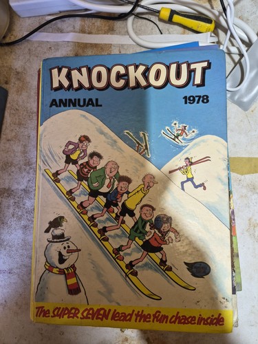 The knockout annual year - the,