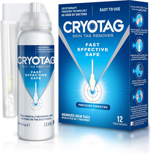 Cryotag skin tag remover - remover,