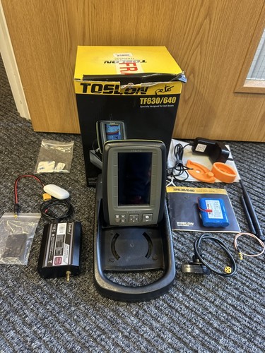 Toslon tf640 echo - toslon, sounder
