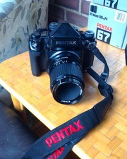 Pentax 67II Camera Body + SMC