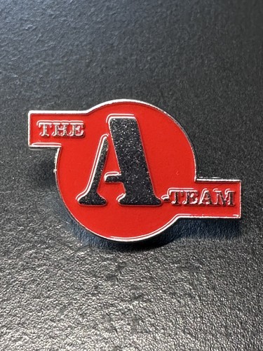 The team logo enamel pin - the, a-team