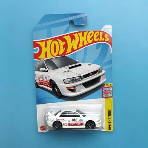 Hot wheels subaru - subaru, impreza