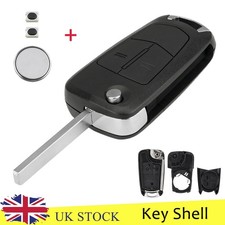 2 Button Remote Key Fob Case +