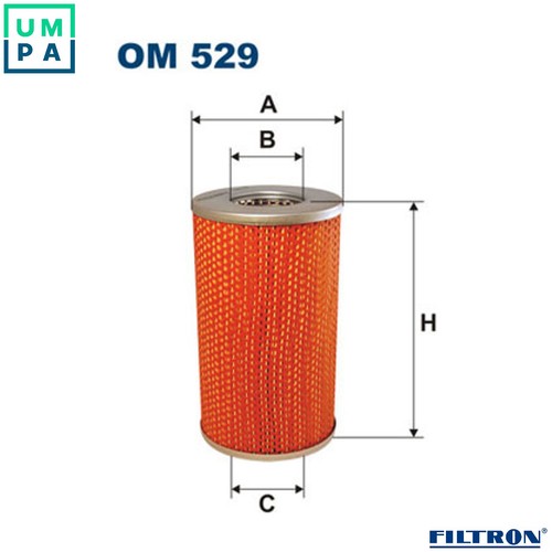 Oil filter 529 for steyr - oil,