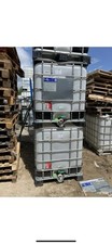 Intermediate Bulk Container (IBC) Capacity: 1000 liters (Food Grade)