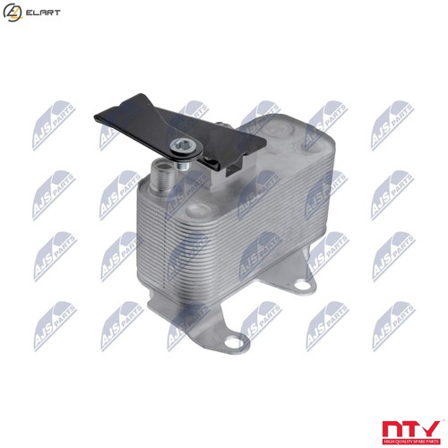 Oil cooler engine - oil,
