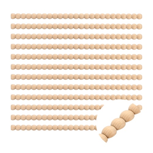 12pcs decorative wood - 12pcs, 15.75"
