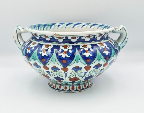 Antique cantagalli maiolica - antique,