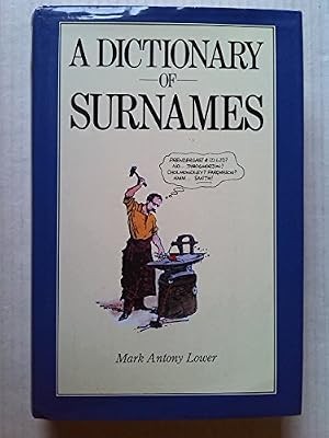 Dictionary surnames - a,